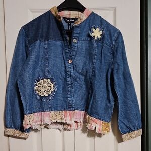 Denim Blouse